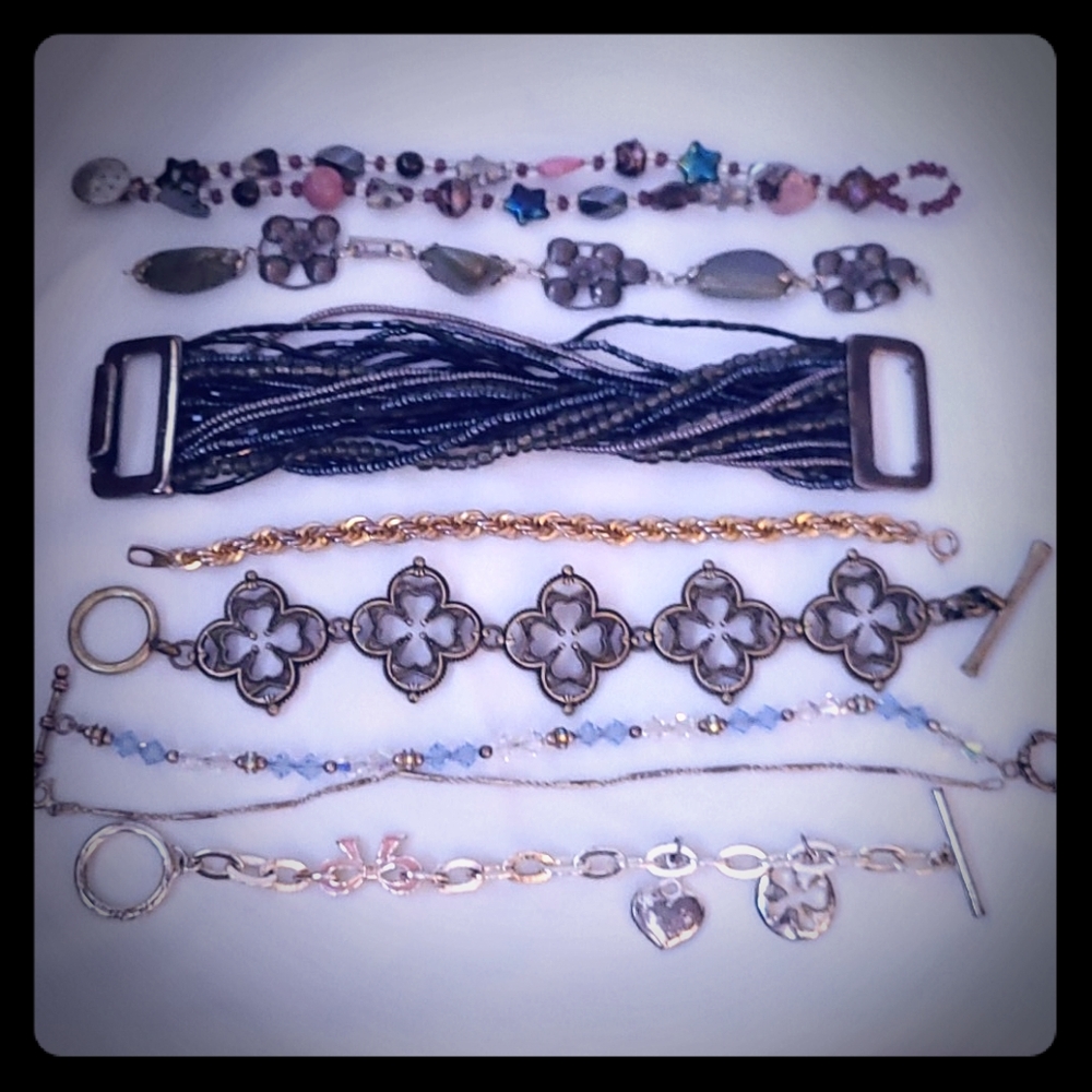 Vintage Bracelet Lot nwOt & Gently Used